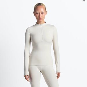 The North Face x Skims Long Sleeve Top